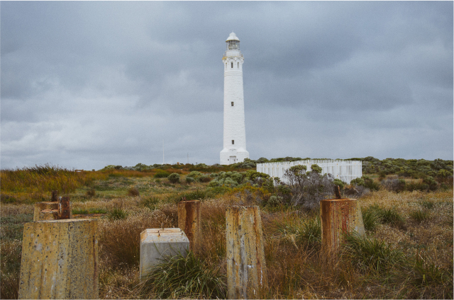 Cape Leeuwin Lighthouse - Leeuwin-Naturaliste National Park/Cape Leeuwin