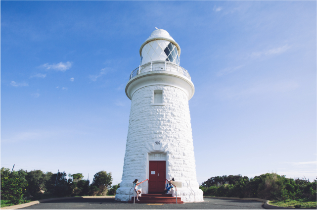 Cape Naturaliste Lighthouse - Leeuwin-Naturaliste National Park/Cape Naturaliste