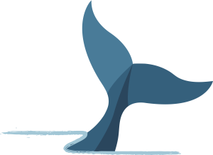 illustrated whale
